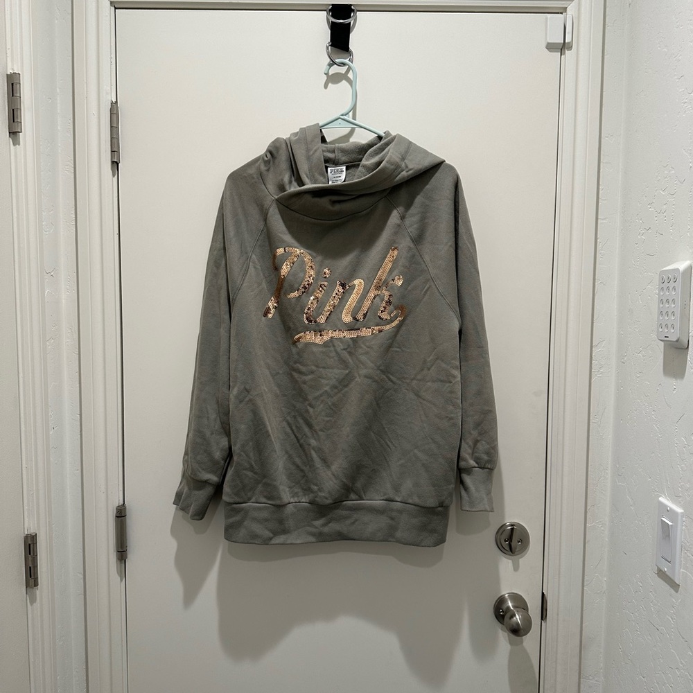 Pink oversized sweater